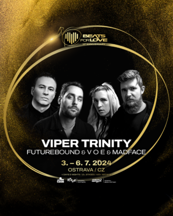 Viper Trinity: Futurebound & V O E & Madface (GBAUCZ)